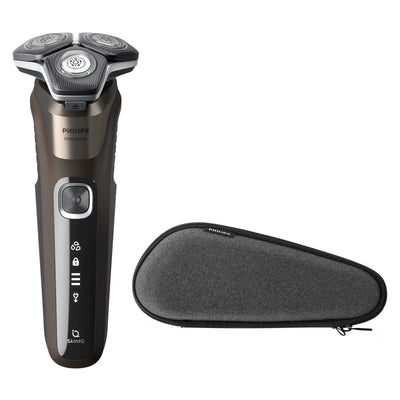 Philips Shaver Series 5000 S5886/30MÁQUINA Afeitar Rotación Trimmer Black Brown — image 1