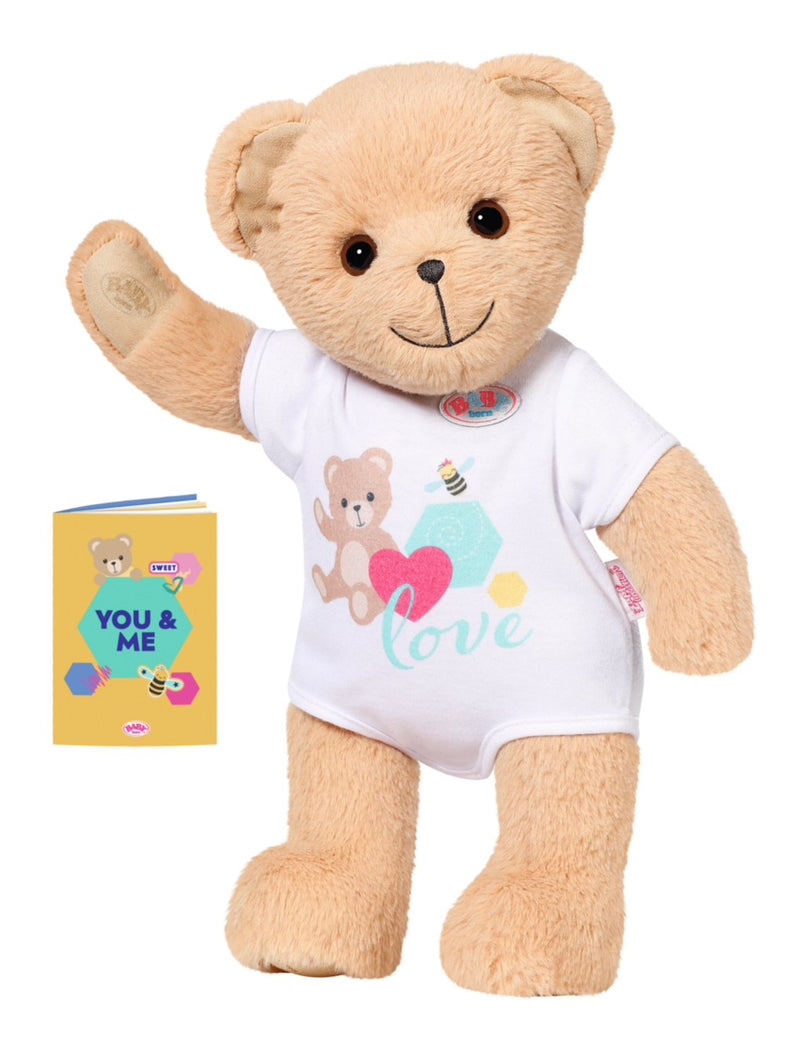 Zapf Creation Plush Toy Baby Born® Bär White 835388