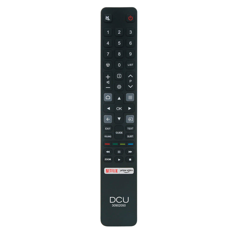 Dcu 30902050 Remote Control Tcl