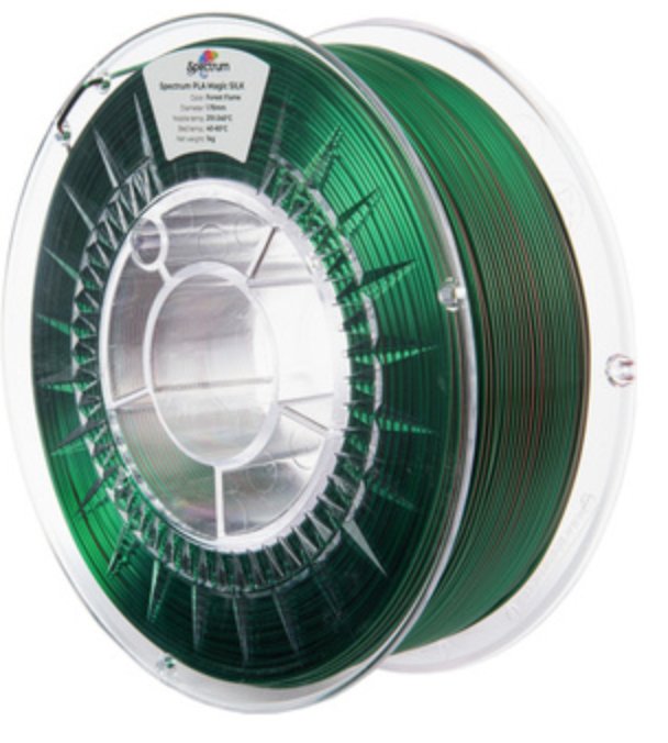 Spectrum Filament · Pla Magic Silk · Forest Flame · 1.75MM · 1KG