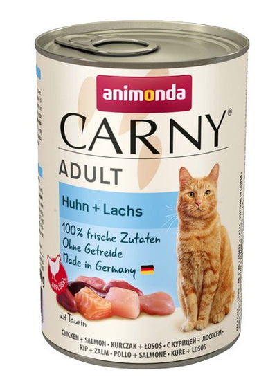 Animonda Cat Carny Adult Chicken With Salmon - Wet Cat Food - 400G — image 1