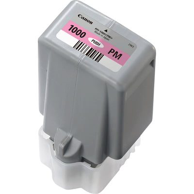 Canon Cartridge Photo Magenta PFI-1000PM Ipf PRO1000 80ML. — image 1