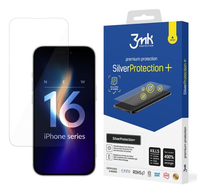 3MK Apple Iphone 16 - Silverprotection +