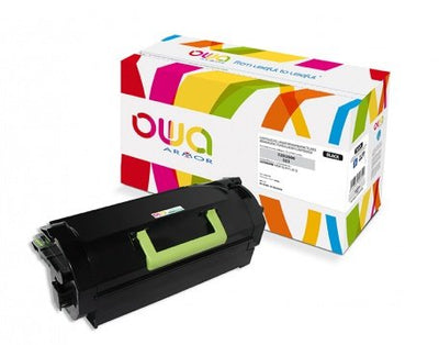 Owa Toner Compatible With Lexmark 52D2000 Black (6.000 S.) — image 1