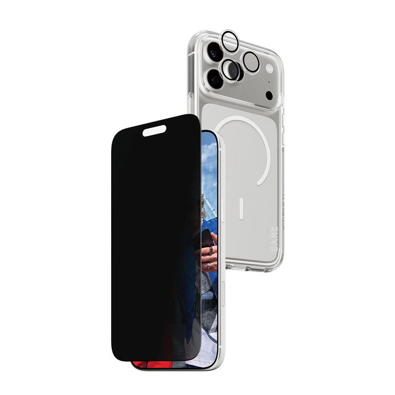 Panzerglass Care 3-IN-1 Flagship Privacy Hndle Iphone 17 Pro Max.