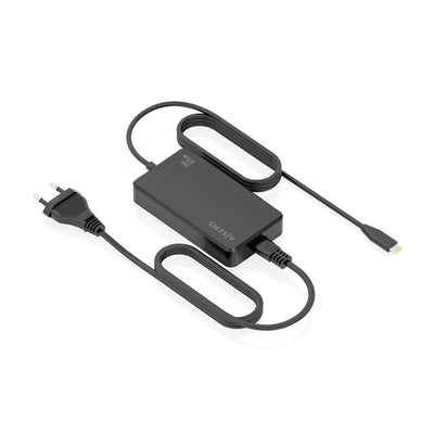 Aisens Charger Desktop GaN 65W PD 3.0 1x USB-C 1.8M, Black — image 1