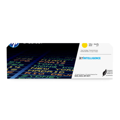 HP Genuine Toner 508A Yellow CF362A — image 1