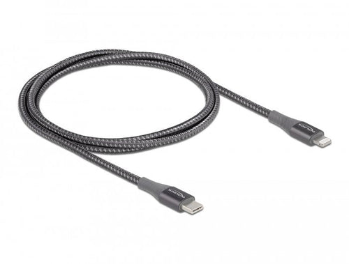 Delock Cable Datos And Charging USB Type-c a Lightning™ Apple 1M Mfi — image 1