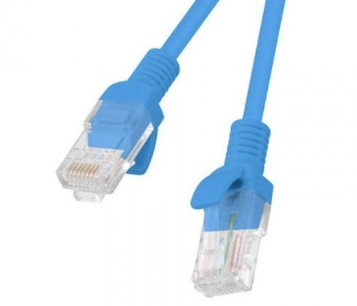 Lanberg Network Cable RJ45 CAT.6 FTP 5M Blue