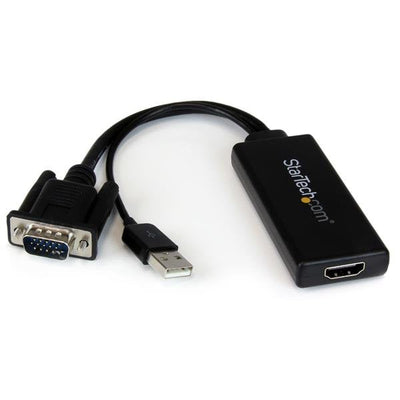 StarTech Adapter VGA a HDMI With Audio — image 1