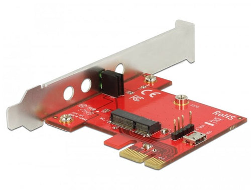 Pci Express X1 Card 1 X Intern M.2 Key And - Low Profile Formfaktor — image 1