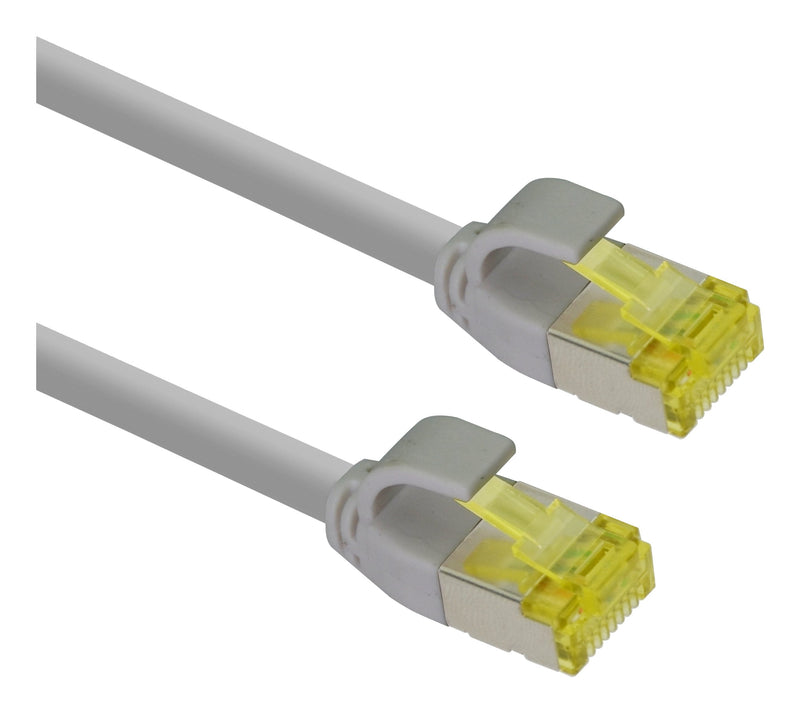 Helos Ultra Slim Network Cable S/FTP CAT.6A Grey 3,0M