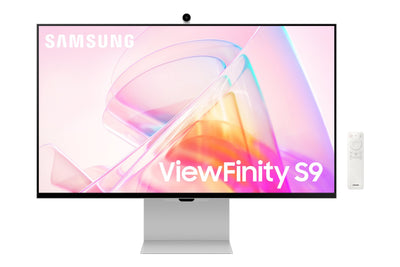 Samsung Monitor LCD S27C902PAU 27 Silver UHD Smart 5K LS27C902PAUXEN — image 1