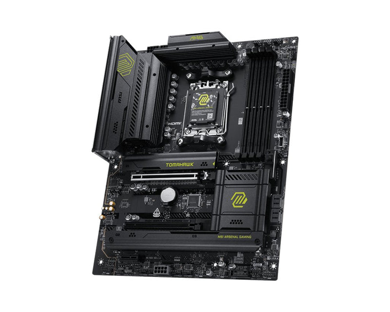 MSI Motherboard Mag B850 Tomahawk Wi-Fi Pci- And X16 GEN5, M.2 GEN5