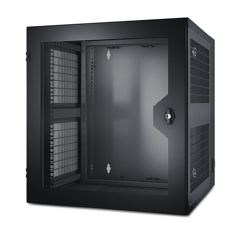 Apc Netshelter Wx Rack Instalable Wall Black 13U 19 P/N: SUA1000RM2U SUA1000RM2U-TU SUA1000RMI2U
