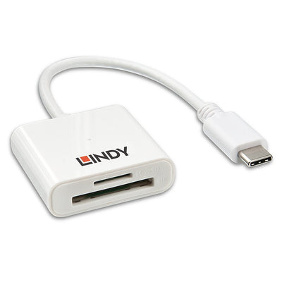 Lindy Card Reader External USB 3.1 Type-c SD And microSD — image 1