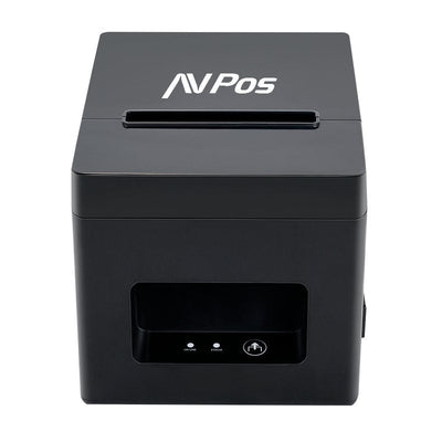 Avpos AVP-TC21NET Printer Thermal Tickets - Speed 200MM/S - Autocorte Parcial - USB And LAN - Black — image 1