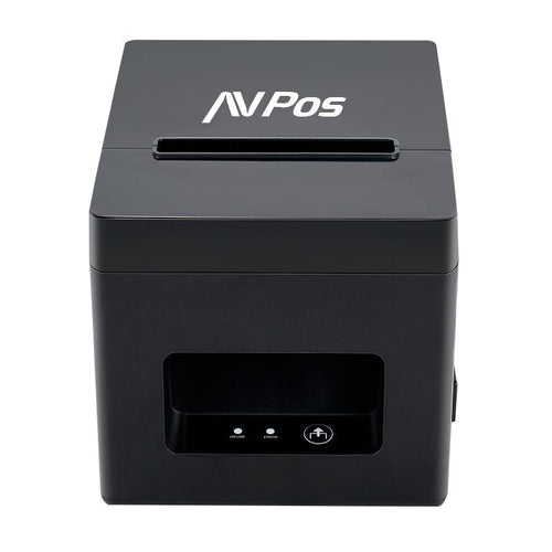 Avpos AVP-TC21NET Printer Thermal Tickets - Speed 200MM/S - Autocorte Parcial - USB And LAN - Black — image 1