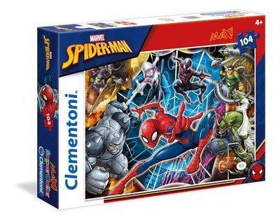 Puzzle 104 Maxi Super Kolor Spider-man — image 1