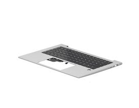 Top Cover W/Keyboard Cp Bl Sr Sp