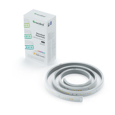 Nanoleaf Essentials Tiras Light Expansión 1 Tape Measure 1600LM 30W 2700K-6500K 120V-240V — image 1