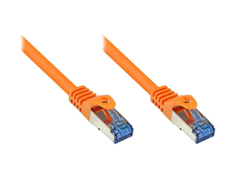 Good Connections CAT.6A Network Cable S FTP Hf Orange 7,5M