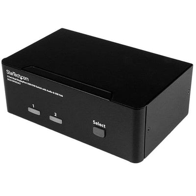StarTech KVM 2 Ports DisplayPort - 4K 60HZ — image 1