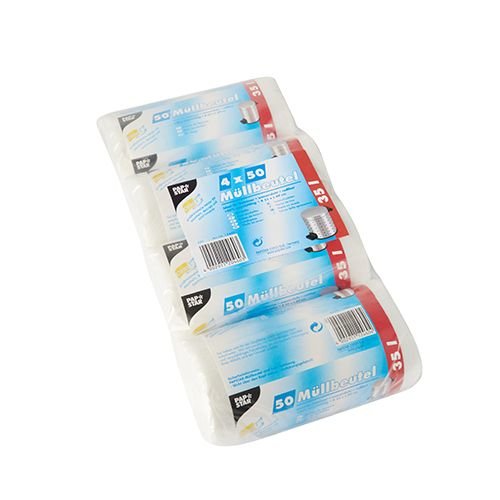 Papstar Bag Basura 35,0 L Transparent