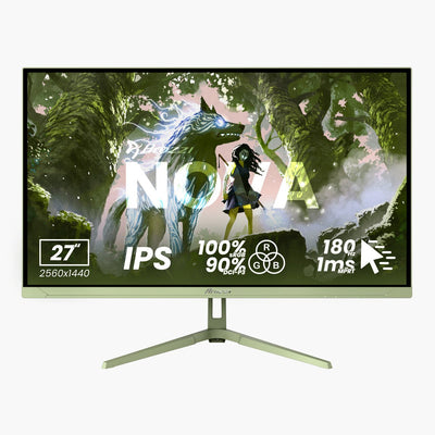 Arozzi Monitor Nova 27 Ips, 260 HZ - Green Bosque — image 1