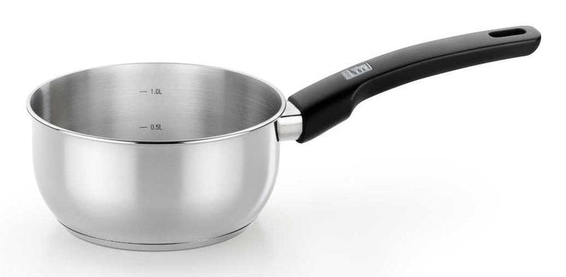 Monix Saucepan Elite M243816 Ø16CM Aluminium Fundido Apto Inducción