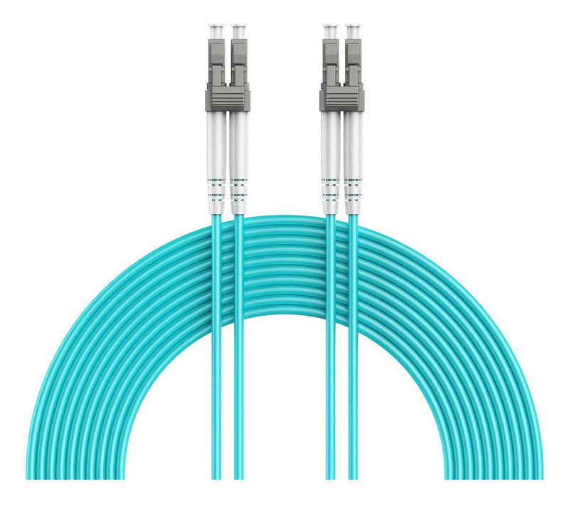 Gembird Multimode Duplex OM4 50 125 Fibre Optic Cable Lc 10M
