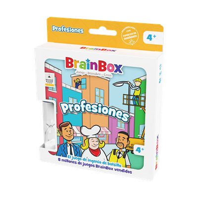 Set Of Desk Brainbox Pocket Profesiones Edad Recomendad 4 Years — image 1