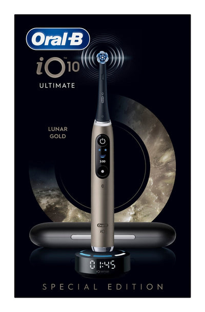 Braun Brush Oral-b Io Series 10 Lunar Gold Special Edition — image 1
