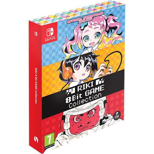 Set RIKI-8 Bit Game Collct. Switch