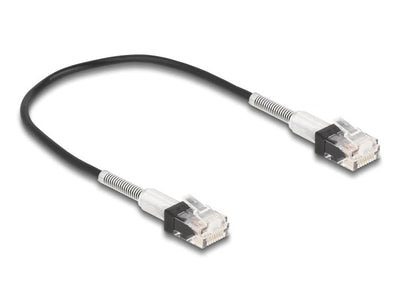 Delock 80387 RJ45 Network Cable With Double Protection Contra Doblado CAT.6A UTP 30CM — image 1