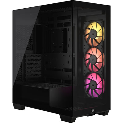 Corsair PC Case Icue Link 3500X RGB Black Glass Tempered CC-9011280-WW — image 1