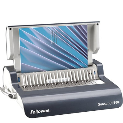 Fellowes 5620901MÁQUINA Encuadernación 500 Hojas Graphite — image 1