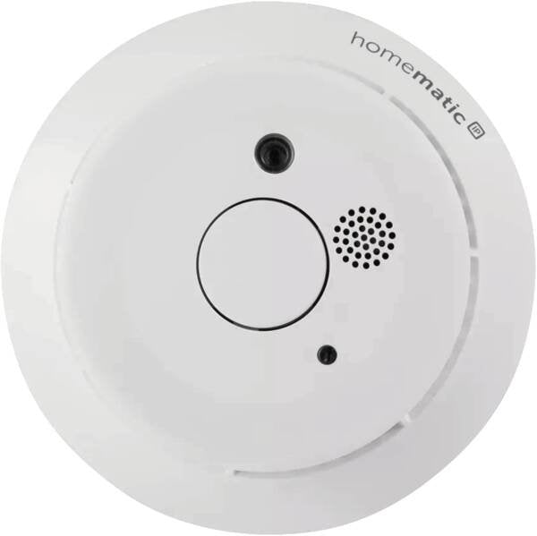 Homematic IP Detector Smoke With Q-label (HMIP-SWSD-2), Detector Smoke White 156587A0