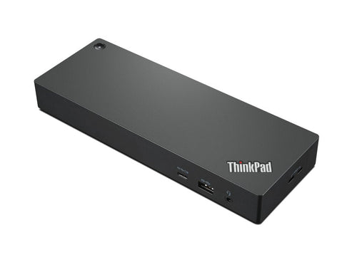 Lenovo Thinkpad Universal Thunderbolt 4 Alámbrico Black — image 1