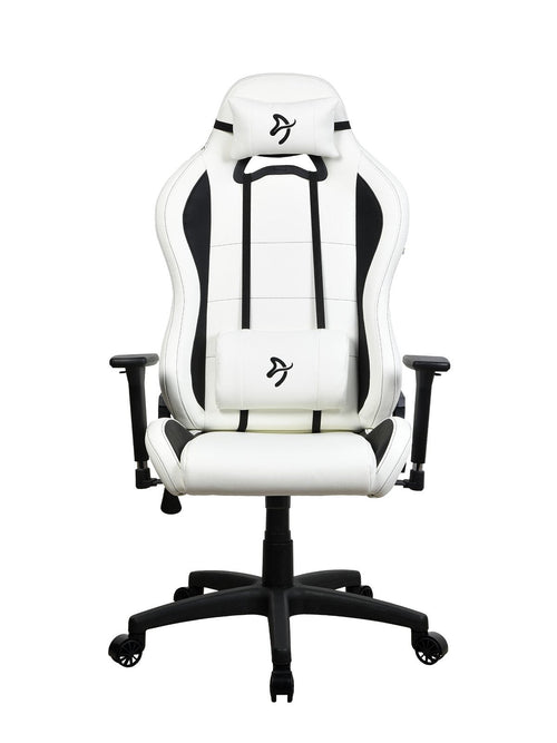Arozzi Chair Set Torretta Softpu - White — image 1