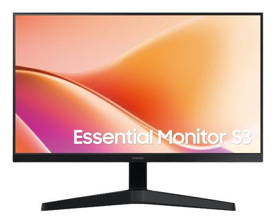Samsung Monitor LS24F330EAUXEN 24 1920 X 1080 Pixels Full HD LCD Black — image 1