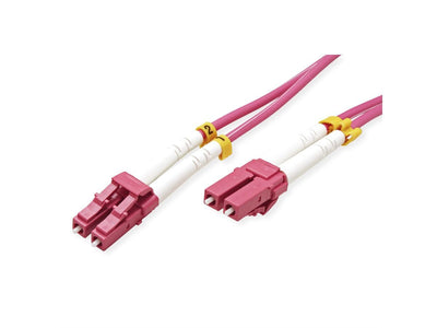 Value Lwl-cable 50 125M OM4, Lc Lc, Violett, 7M — image 1