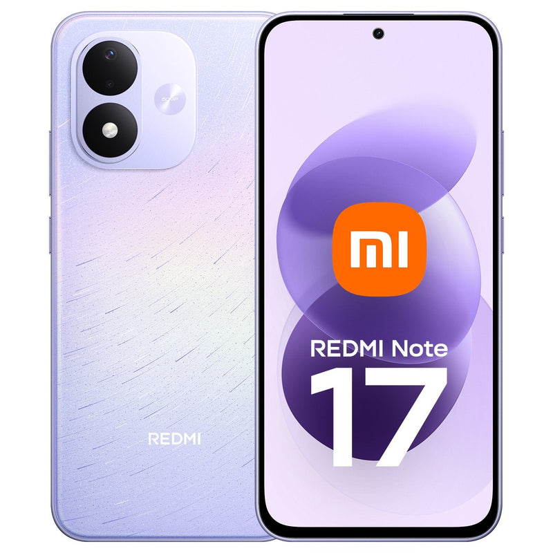 Xiaomi Redmi Note 17 4G 6GB RAM 256GB - Purple
