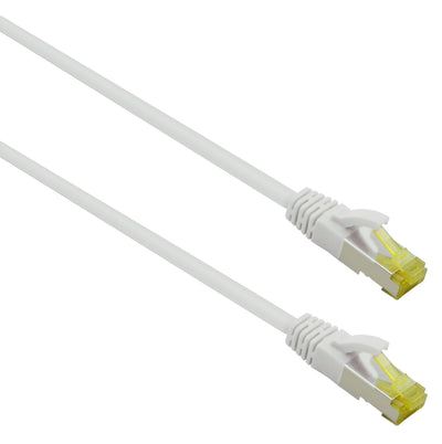 Helos Ultra Flex Network Cable S/FTP CAT.6A Tpe White 25,0M — image 1