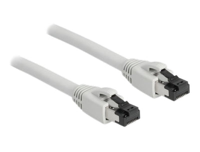 Delock Network Cable RJ45 CAT.8.1 S/FTP 15M Bis 40Gbps Grey — image 1