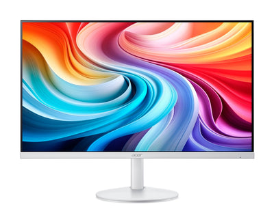 Acer Monitor 24 HDMI VGA SA243YP1WMIX FHD 144HZ 1MS 2X2W VESA 100X100 Colour White — image 1