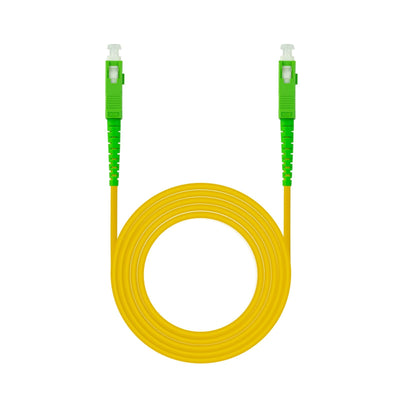 Cable Fibre Sc/Apc-sc/Apc Monomodo Lszh AMARIL.60M — image 1