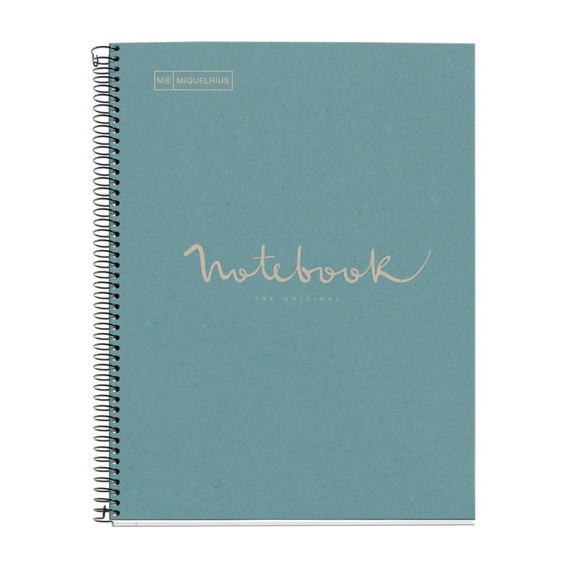 Miquelrius Notizblock Eco Hellblau Recycle A4 80 Blatt (speditionsversand)