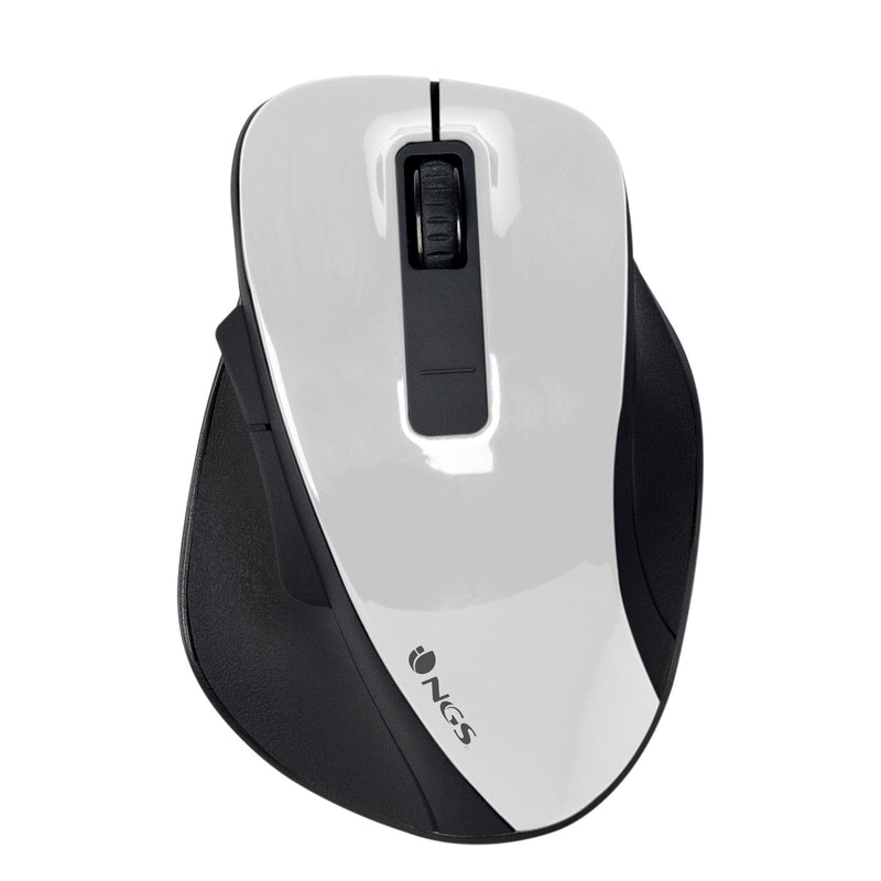 Ngs Wireless Mouse Bow Up To 1600 DPI White