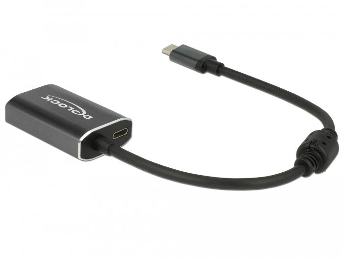 Delock Adapter USB Type-c Male HDMI Female DP Alt Mode 4K 60 HZ With Pd Function